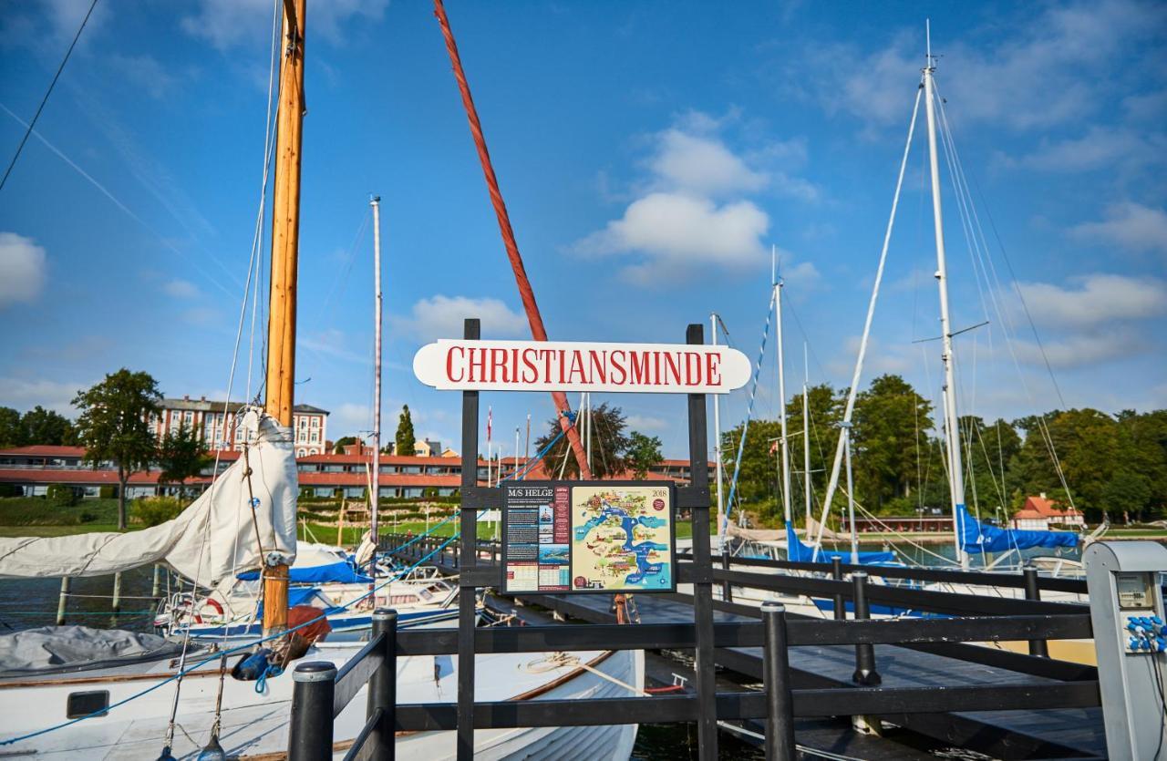 Christiansminde Hotel Svendborg Bagian luar foto