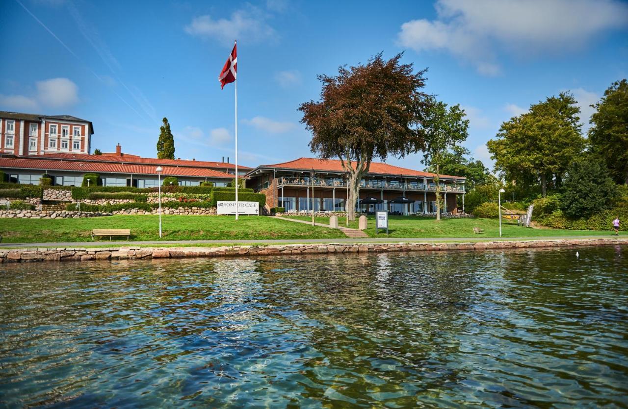 Christiansminde Hotel Svendborg Bagian luar foto