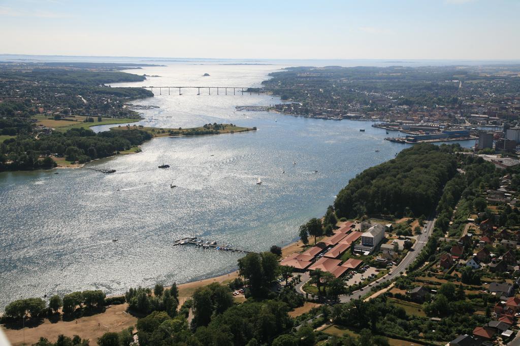 Christiansminde Hotel Svendborg Bagian luar foto